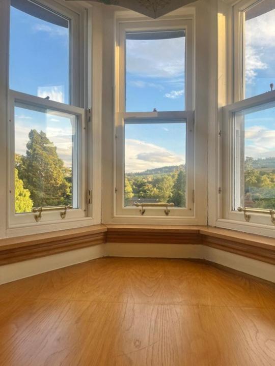 Ferienwohnung Lomond Castle Penthouse Luss Exterior foto