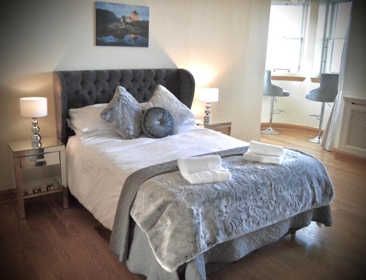 Ferienwohnung Lomond Castle Penthouse Luss Exterior foto
