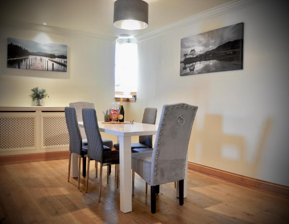 Ferienwohnung Lomond Castle Penthouse Luss Exterior foto