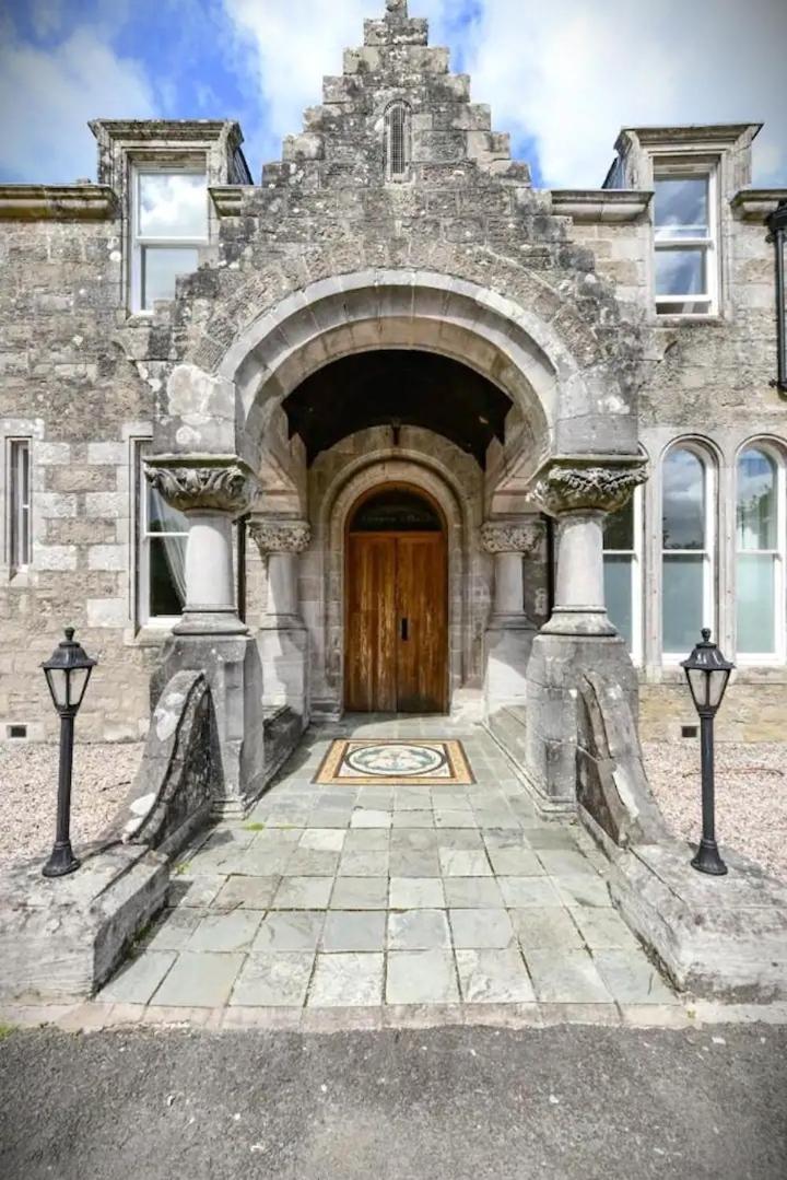 Ferienwohnung Lomond Castle Penthouse Luss Exterior foto